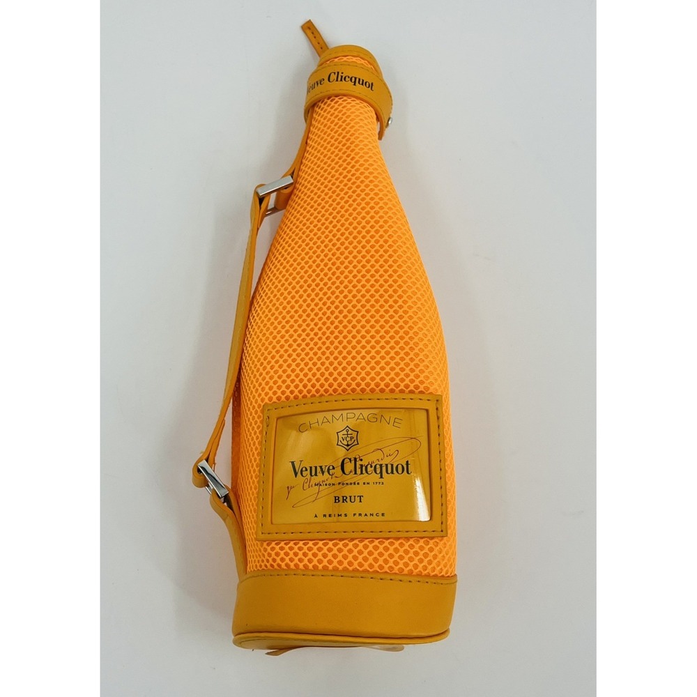 Veuve Clicquot Brut Champagne Insulated Ice Jacket Cover Orange